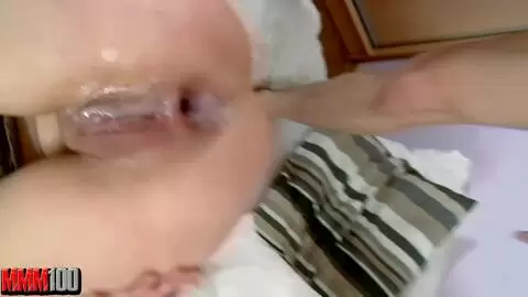 100% anal and creampie photo 16