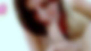 Big tit wife gives hot blowjob