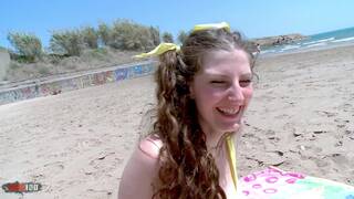 Deep throat extravaganza in a 