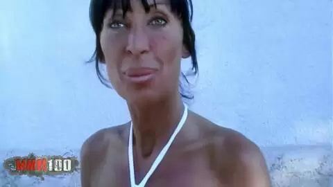 Amateur MILF Sabrina-XX in Sofa Session with Samuel - Big Tits and Intense Action photo 01