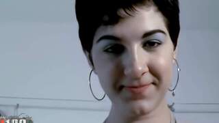 Horny brunette sabrina doing a