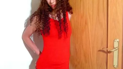 Great young arab brunette Safia getting naked  photo 3