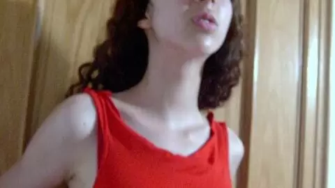 Great young arab brunette Safia getting naked  photo 8