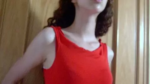 Great young arab brunette Safia getting naked  photo 9