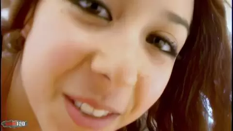 Series of photos on the sofa with the delicious little Arab girl Safia photo 15