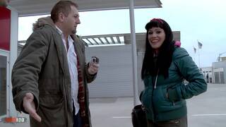 Wild threesome with samantha p