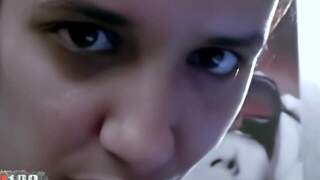 Nice arab brunette sandra stri