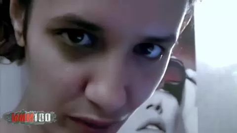 Nice arab brunette Sandra stripping 