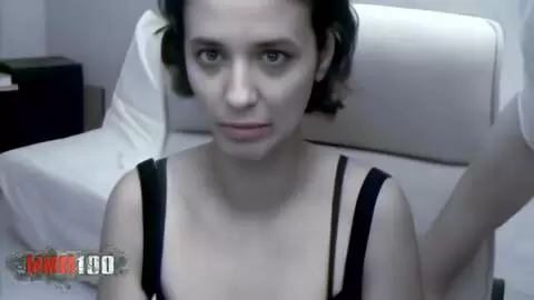 Cute arab Sandra doing a hot striptease live on the webcam 