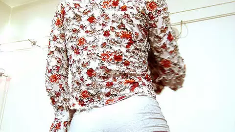 Little tten blonde strips and shows her wet pussy photo 6