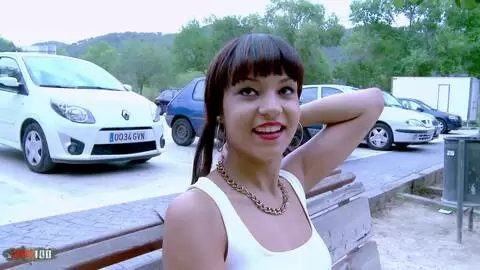 The sublime young mixed race Sasha Jones in my bed, for a good fuck with squirting photo 01