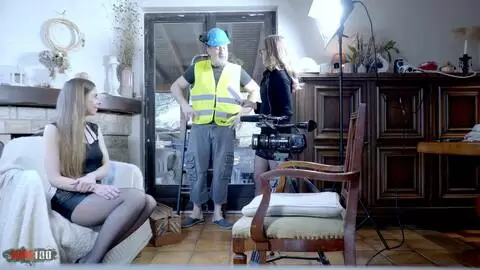 Selinah-Kyle French Young Brunette in FFM Threesome Intense Anal Squirt Double Penetration with Alice Maze Milf and Terry Kemaco photo 01