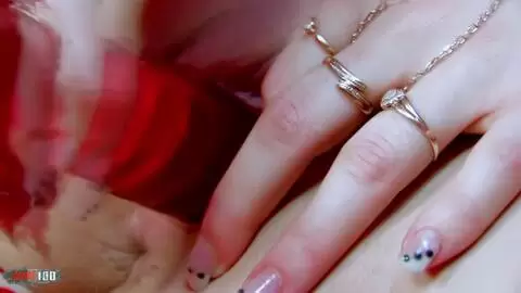 French blonde babe Shana Spirit in tight jeans dancing and stripping photo 14