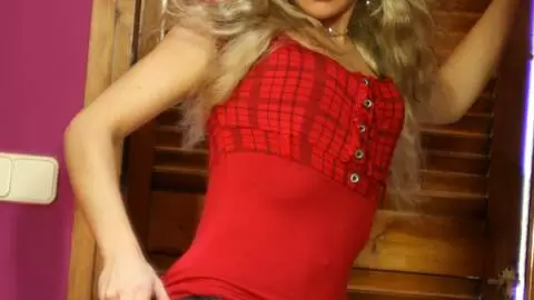 Great blonde Shana Spirit dancing and stripping  photo 3