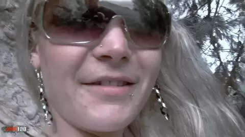 First scene with the beautiful French blonde Shana Spirit: Anal at the beach photo 03