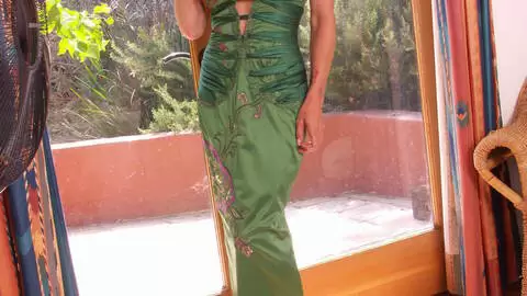 Nice MILF redhead with big tits Shannon Kelly doing a strip  photo 12