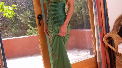 Nice MILF redhead with big tits Shannon Kelly doing a strip  photo 15