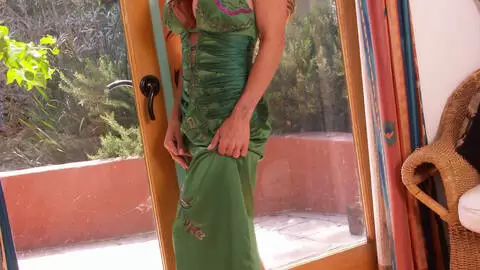 Nice MILF redhead with big tits Shannon Kelly doing a strip  photo 16