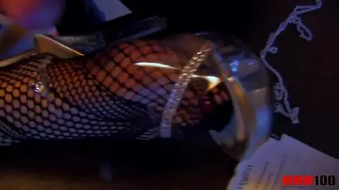 A fetish guy shoots her GF while a blowjob and cums on her foots photo 15