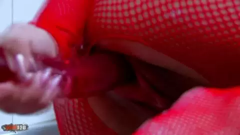 Shannya Tweeks playing with a dildo in the bathtub photo 14