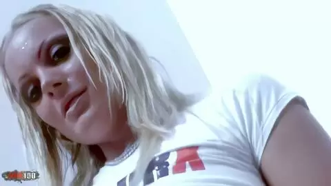 Photo session for CastorX with beautiful blonde with big natural tits Sheila Grant photo 15