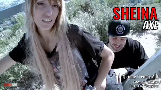 Skinny French Milf Sheina Axe Gets Ass Fucked By Young Boy