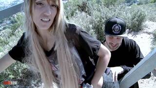 Skinny french milf sheina axe 