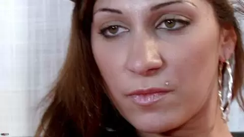 Horny Sheryl Riviera getting naked on the bed  photo 10