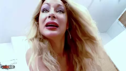 Sidjey Collins Big Tits Blonde MILF Gets Her Ass Fucked by Terry Kemaco Big Cock in Class photo 06