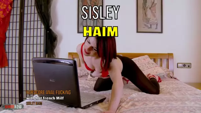 Hardcore anal fucking with hot french Milf Sisley Haim