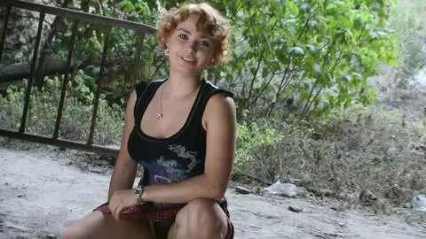 Hot Sofia Prada removing clothes  photo 4