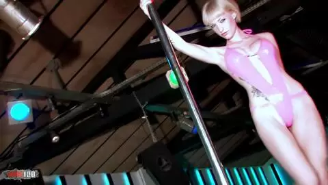 Pornostar blonde with big boobs Sofia Valentine getting naked  photo 01