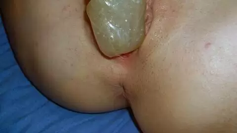 Brunette touching herself in her bedroom photo 12