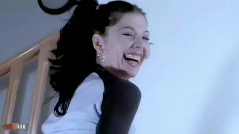 Lovely young Sonia Sanchez doing a hot striptease  photo 03