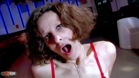 Atila fucks Sophie Land a beautiful French MILF in a barcelona nightclub photo 14