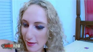 Double penetration for horny b