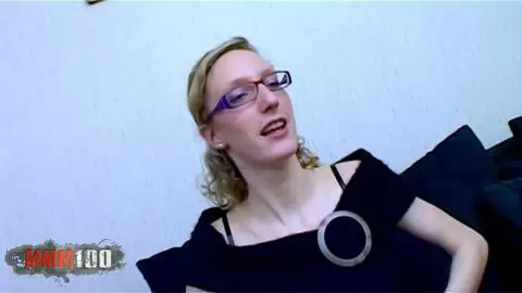 Starla Candy Blonde French Mance gets her ass fucked by Terry Kemaco Older on Sofa photo 01