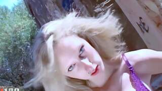 Beautiful french blonde starla