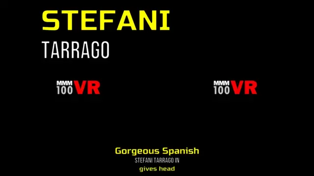 Gorgeous Spanish Stefani Tarrago in...
