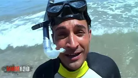 Foursome at the beach with two horny sluts photo 03