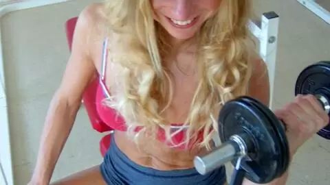 Nice young blonde Suzana stripping  photo 16