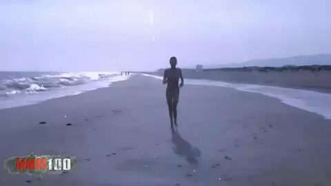 Blonde touching herself by the beach photo 15