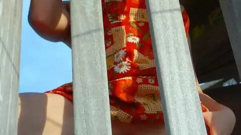 Horny blonde Tigra getting naked  photo 3