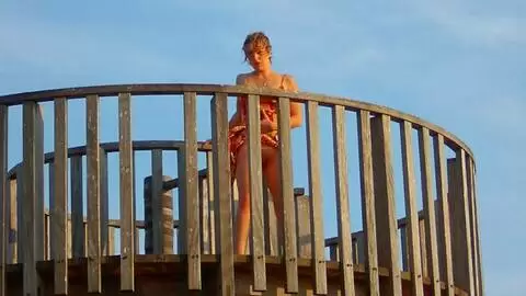 Horny blonde Tigra getting naked  photo 7