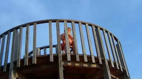 Horny blonde Tigra getting naked  photo 8