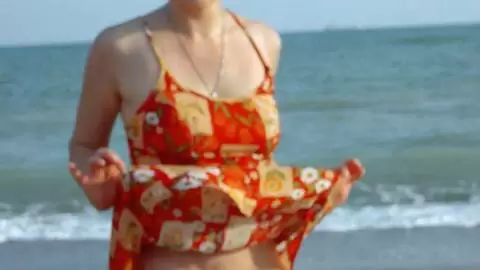 Horny blonde Tigra getting naked  photo 10