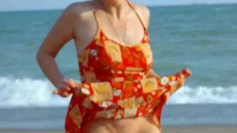 Horny blonde Tigra getting naked  photo 11