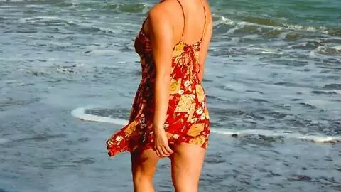 Horny blonde Tigra getting naked  photo 12