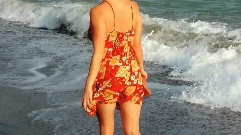 Horny blonde Tigra getting naked  photo 13