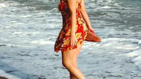 Horny blonde Tigra getting naked  photo 14